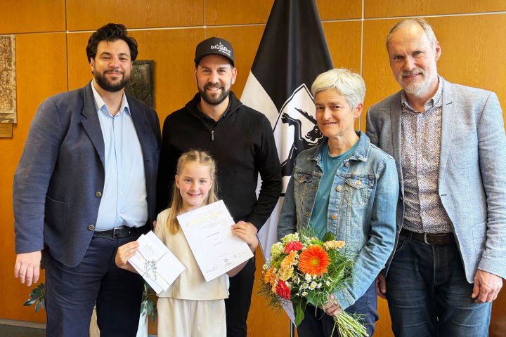 Bludenzer Talent überzeugt bei „prima la musica“